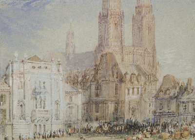 Orléans by Joseph Mallord William Turner